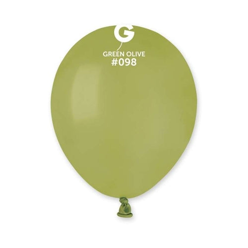 Pallone in lattice gemar 5" verde giungla #098