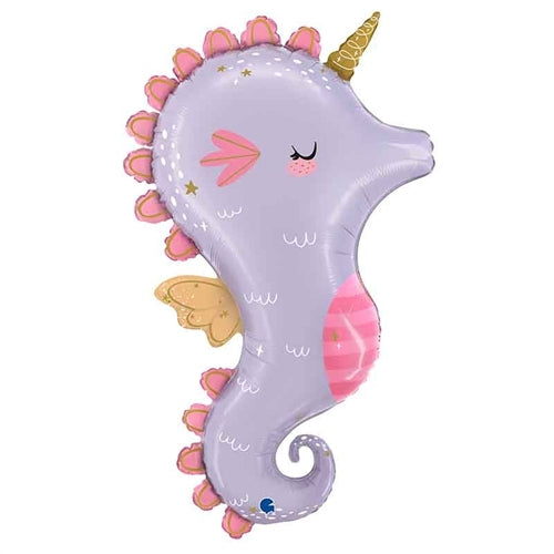 Mylar supershape cavalluccio magico marino 35"