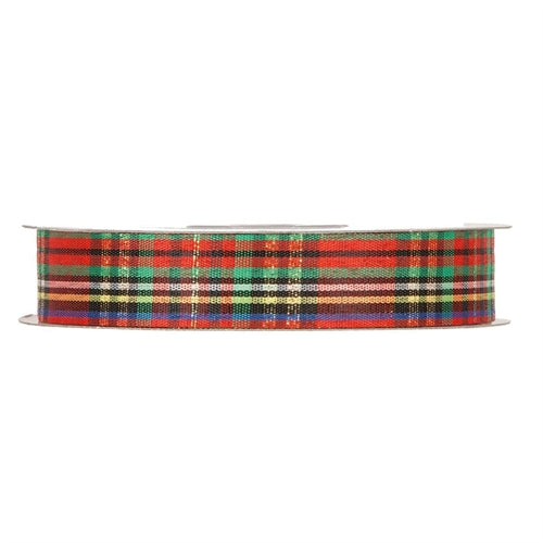 Nastro scozzese 25 mm x 45 mt red/green 71