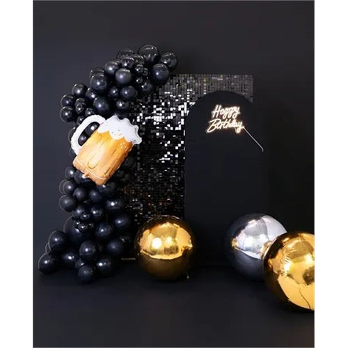 Mylar boccale di birra 54x66 cm