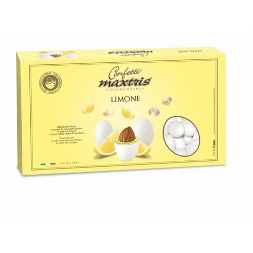 Maxtris confetti ciocomandorla limone 1 kg
