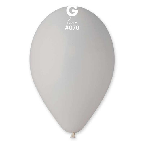 Palloncino 13" g120 grigio 070 gemar 50pz