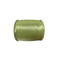 Nastro raso verde lime 10 x 100 mt 75