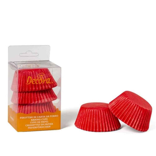 Pirottini rosso 50 x 32 mm cf 75 pz