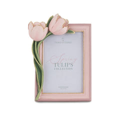 Portafoto spring tulips rosa 150x205mm