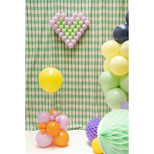 Palloncini a cuore in rete, 63x58 cm