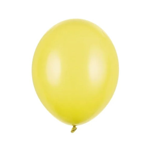 Blister palloncini giallo mais 10 pz