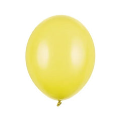 Blister palloncini giallo mais 10 pz