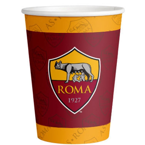Bicchieri roma 8 pz