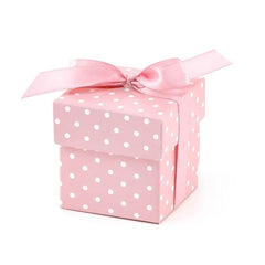 Scatole a pois, (1 confezione / 10 pezzi)