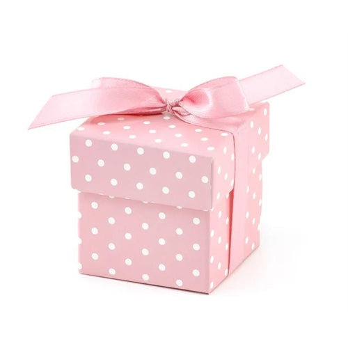 Scatole a pois, (1 confezione / 10 pezzi)