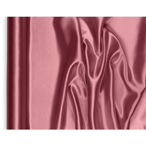 Satin plain, rosa scuro, 0,48 x 9 m