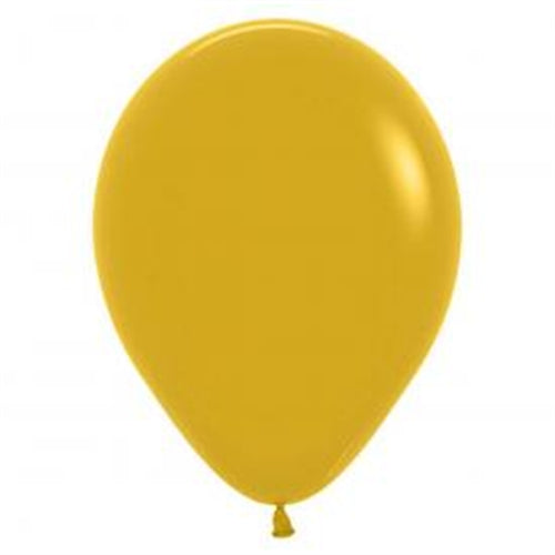Palloncini sempertex mostarda (023) 12" pz.100