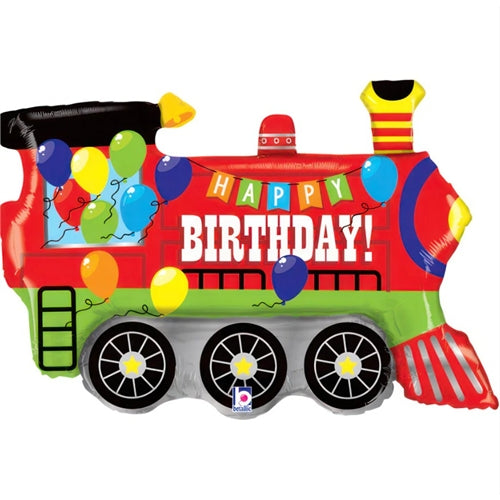 Mylar treno party supershape 37"