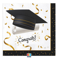 16 tovaglioli 33 x 33 cm graduation