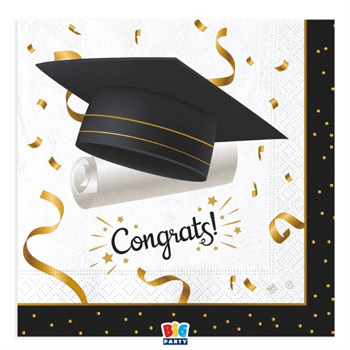 16 tovaglioli 33 x 33 cm graduation