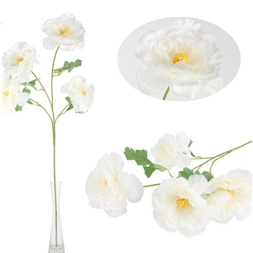 Ramo fiori artificiali rosa – eleganza romantica per decorazioni e allestimenti h. 75 cm