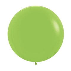 Palloncino verde lime (031) 24" pz.3 colore standard cm.60