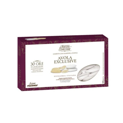 Confetti maxtris bianchi exclusive mandorla 1 kg