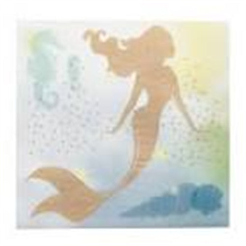 Tovaglioli sirenetta 20 pz 33x33 cm