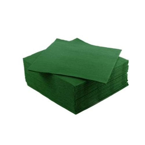 Tovaglioli verde bosco 38x38 pz.40