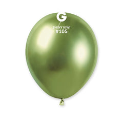 Palloncino gemar 13" shiny kiwi 105 50 pz