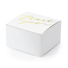 Scatole grazie, bianche, 6x3,5x5,5cm (1 confezione / 10 pz.)