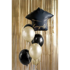 Cappello per palloncino in foil ''congratulazioni!'', 60x55 cm