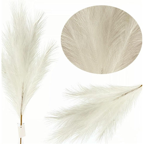 Ramo decorativo pampas piumato h. 80 cm