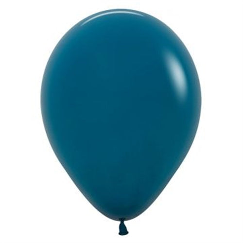 Palloncino sempertex deep teal (035) 18" 25 pz