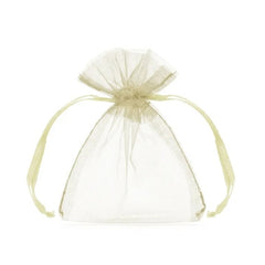 Sacchetti in organza,, 10 cm (1 confezione / 10 pezzi)
