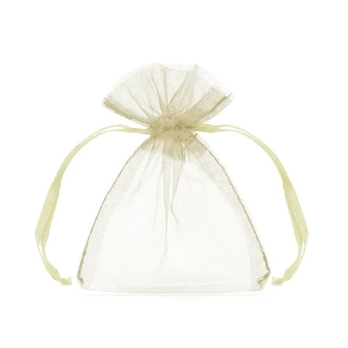 Sacchetti in organza,, 10 cm (1 confezione / 10 pezzi)