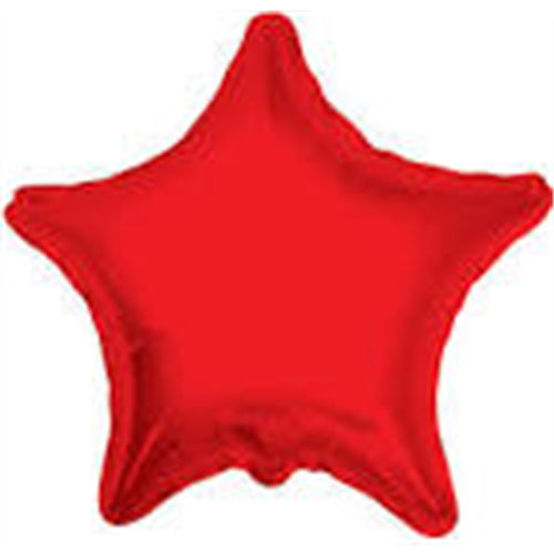 Mylar stelle 4" 5 pz