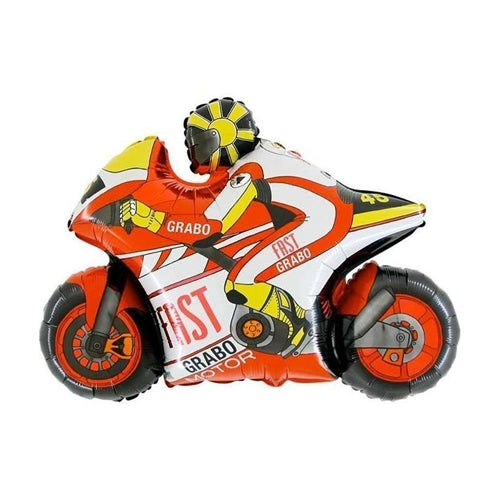 Mylar 30" super shape moto gp