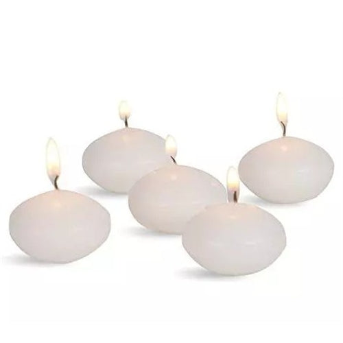 Candele galleggianti diam. 50 mm h. 40 mm busta da 20 pz