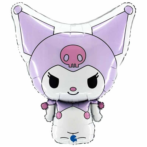 Foil 24" super shape kuromi lilla