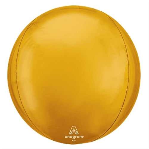 Palloncino in foil 16" orbz oro