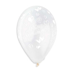 Palloncini stampati prima comunione 12" 100 pz