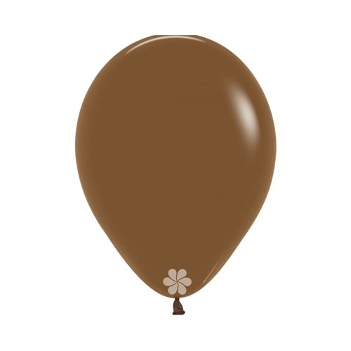 Palloncini mocha 070 18" 25 pz
