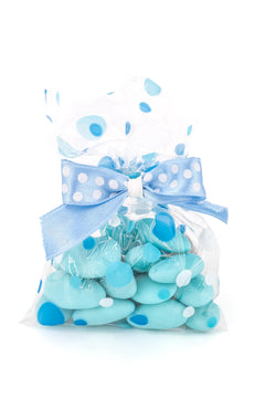 Italpak sacchetti trasparenti bubbles, 9x12,5cm, 50 pezzi