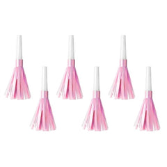 Fischietti per festa (1 confezione / 6 pezzi)