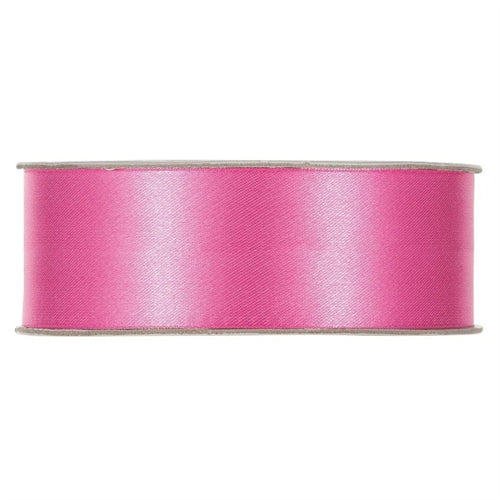 Nastro raso 25 mm x 50 mt fucsia 12