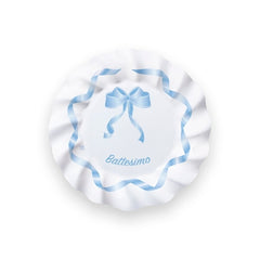 Piatti battesimo 20 cm 8 pz