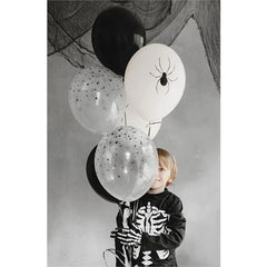 Palloncini 30 cm, ragni, mix (1 confezione / 6 pezzi)