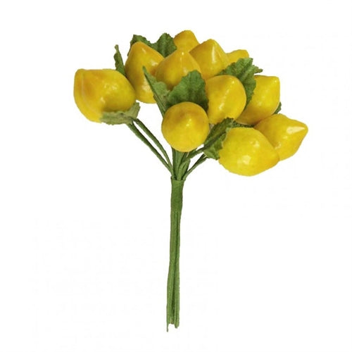 Pick limoni per bomboniere 7 x h. 11 cm