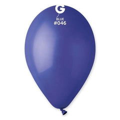 Palloncini 13" g120 blu 046 50 pz