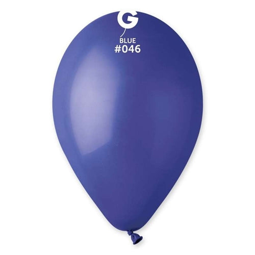 Palloncini 13" g120 blu 046 50 pz