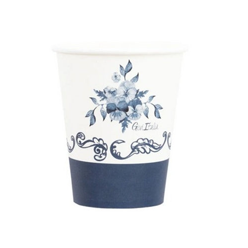 Bicchieri  liberty blue pottery 250 cc 8 pz