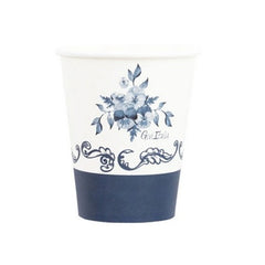 Bicchieri  liberty blue pottery 250 cc 8 pz