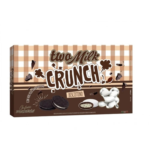 Confetti two milk crunch biscottino 1 kg